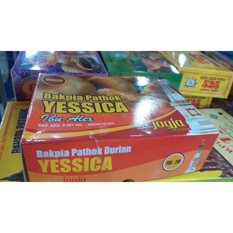 

bakpia pathok durian