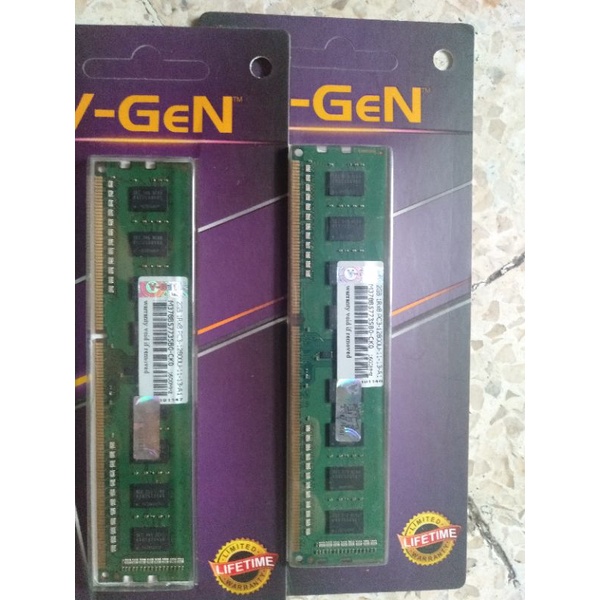 RAM vgen DDR3L 2gb 12800 new normal segel