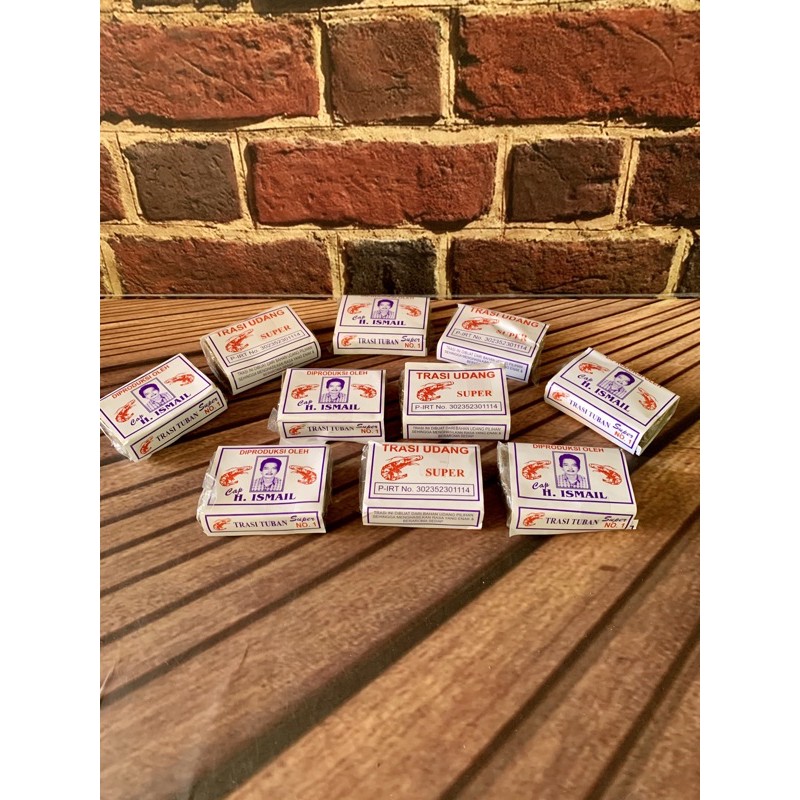

TRASI Udang H. Ismail Kemasan Mini (super imut) 20 gram
