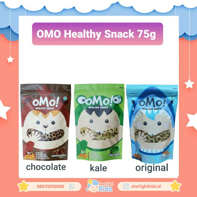 

OMO Healthy Snack 75g