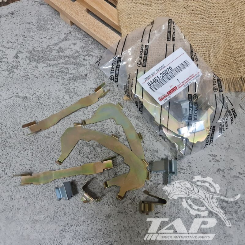 BRAKE PAD SPRING - PLAT KUKU KAMPAS REM DEPAN KIJANG 5K