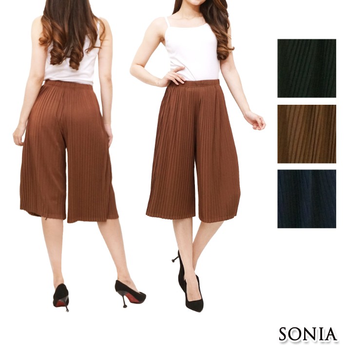 

Sonia - Celana Kulot Pendek SONIA