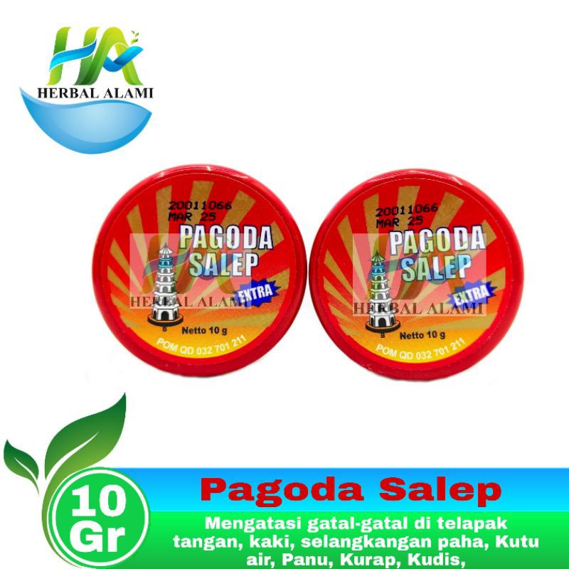 Pagoda salep Esktra 10gr