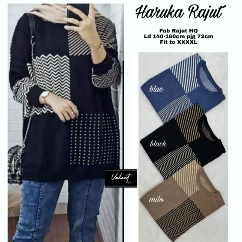 haruka rajut by valent