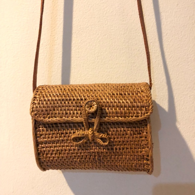 Tas gypsy/Tas anyaman/handmade/tikar/tas indonesia