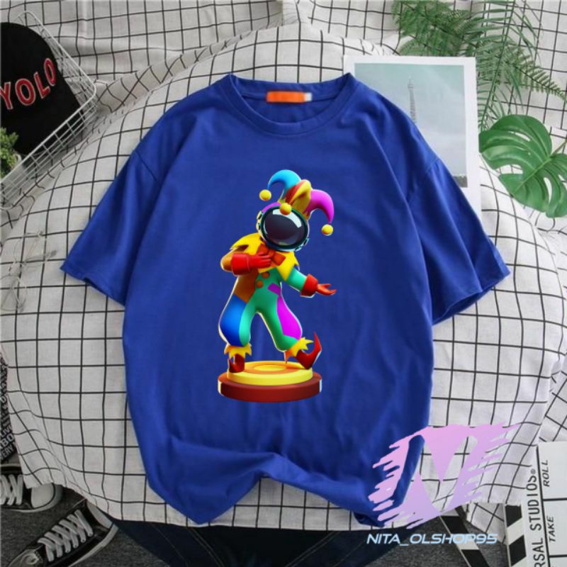 kaos among 3d baju kaos anak super sus karakter Joker