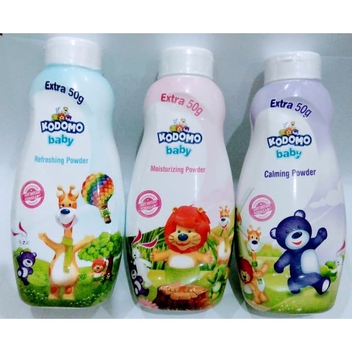 Kodomo Baby Powder 200gr