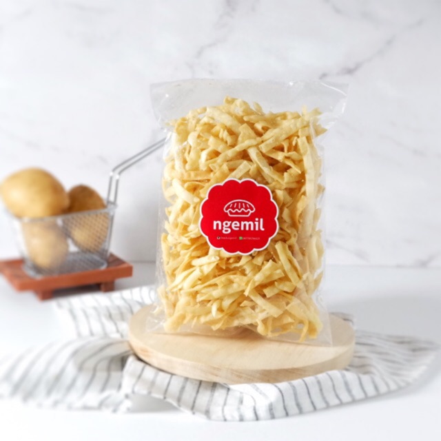 

Stick Kentang Rasa Asin atau Salty