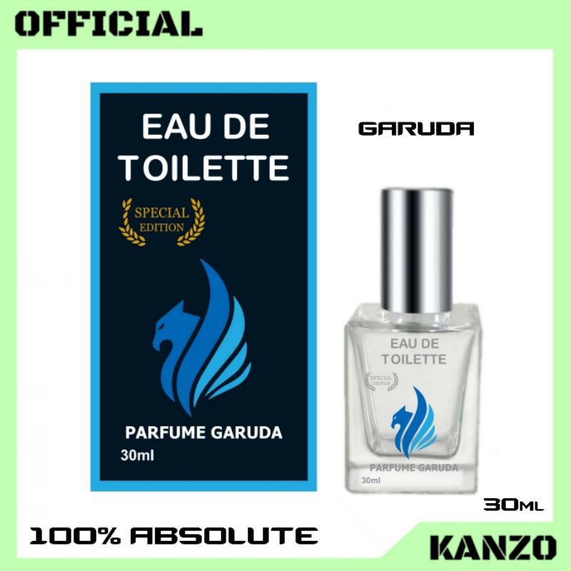 Kanzo - Parfum Garuda 30ml Special Edition / Parfum Eau De Garuda 30ml Premium