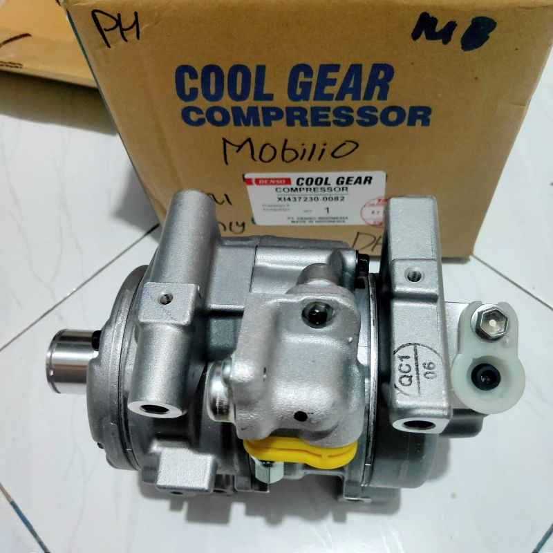 Kompressor AC Mobilio Brv Hrv Denso Cg Original