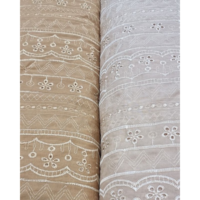 Katun Bordir Cotton Embroidery