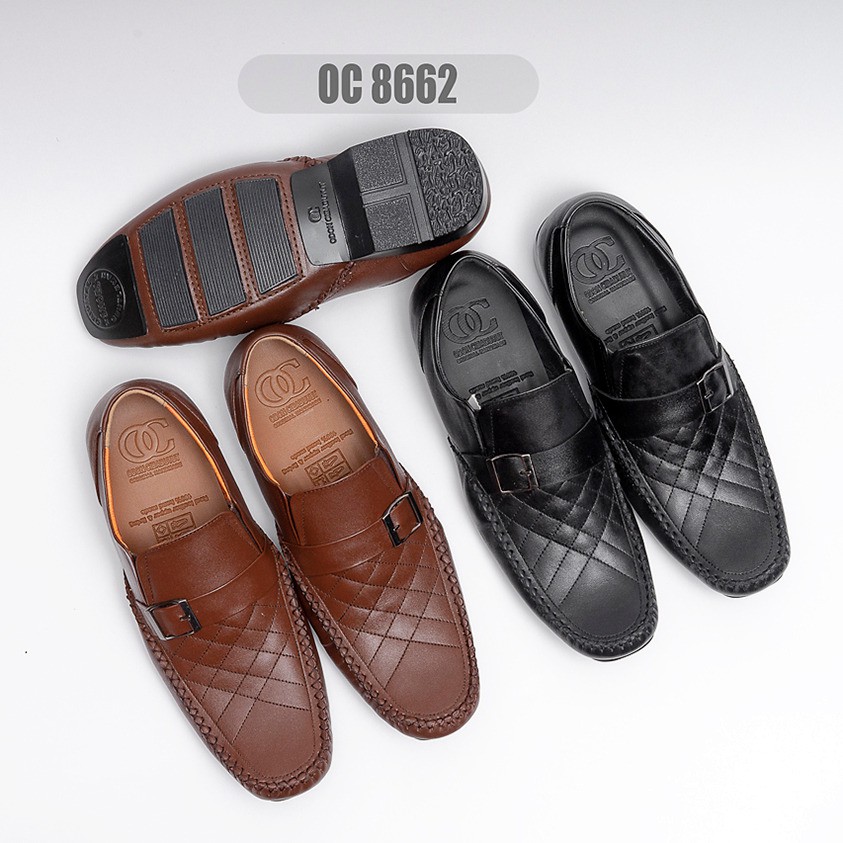 OC-8862 SEPATU KULIT PRIA BERKELAS/ ODONCIBADUYUT/ SEPATU KULIT BERKUALITAS