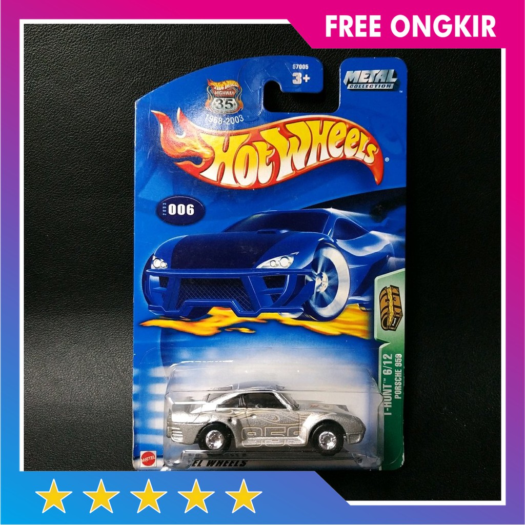 hot wheels porsche 959 treasure hunt