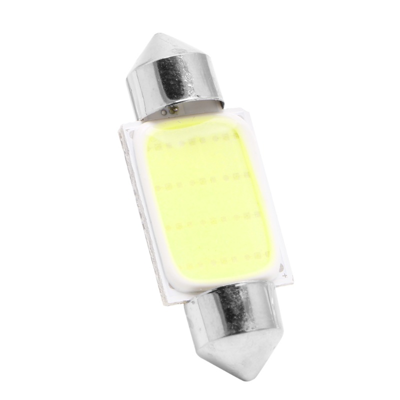 Cre Bohlam LED COB PLASMA 36mm CAN BUS C5W SMD Warna Putih Untuk Interior Mobil