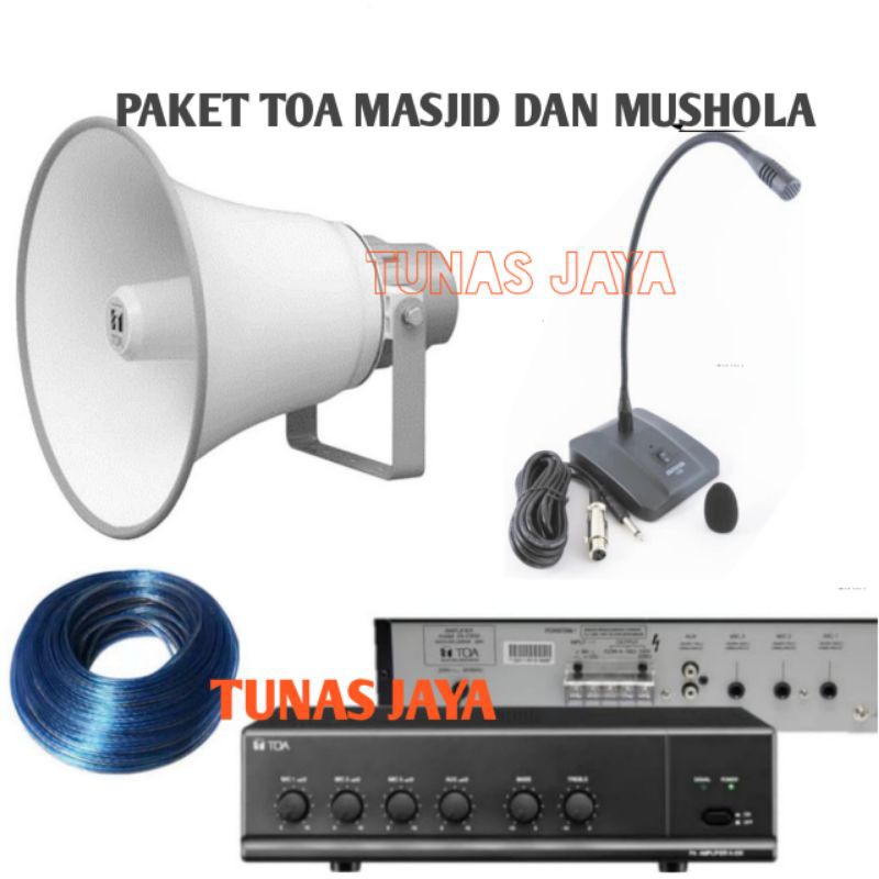 PAKET TOA PLUS MIC PODIUM