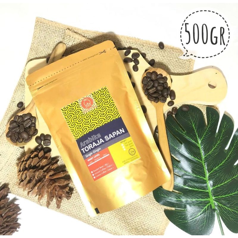 

KOPI ARABIKA TORAJA SAPAN (100% KOPI ARABIKA) 500GR