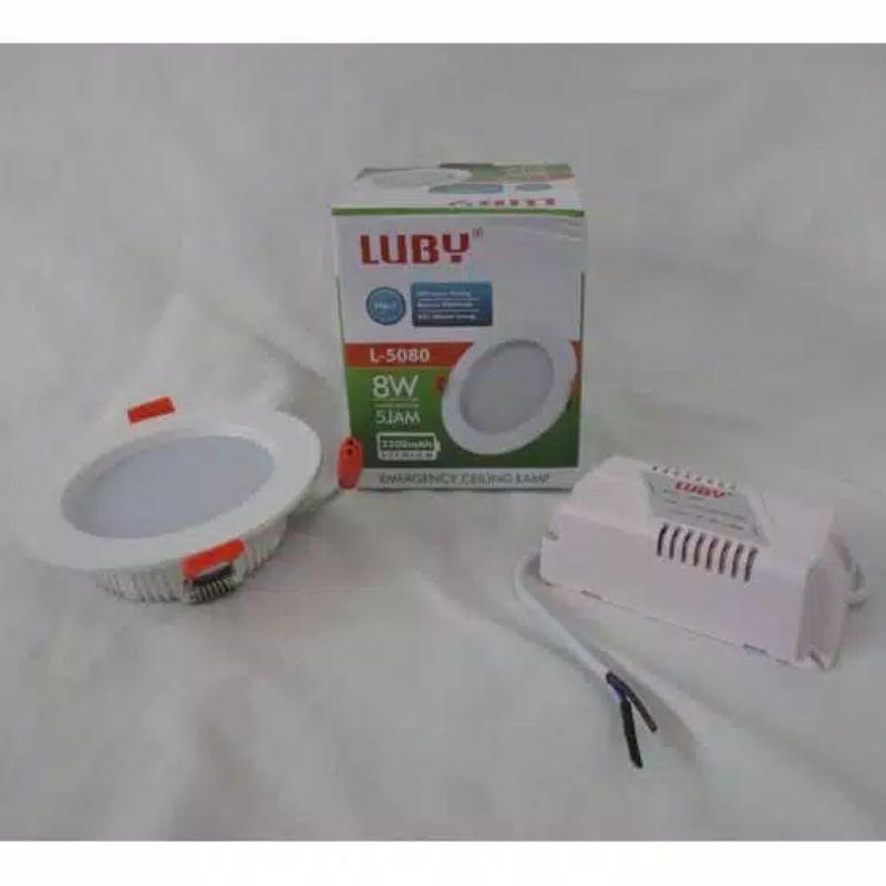 LAMPU CELLING LED AC DC LUBY 8W