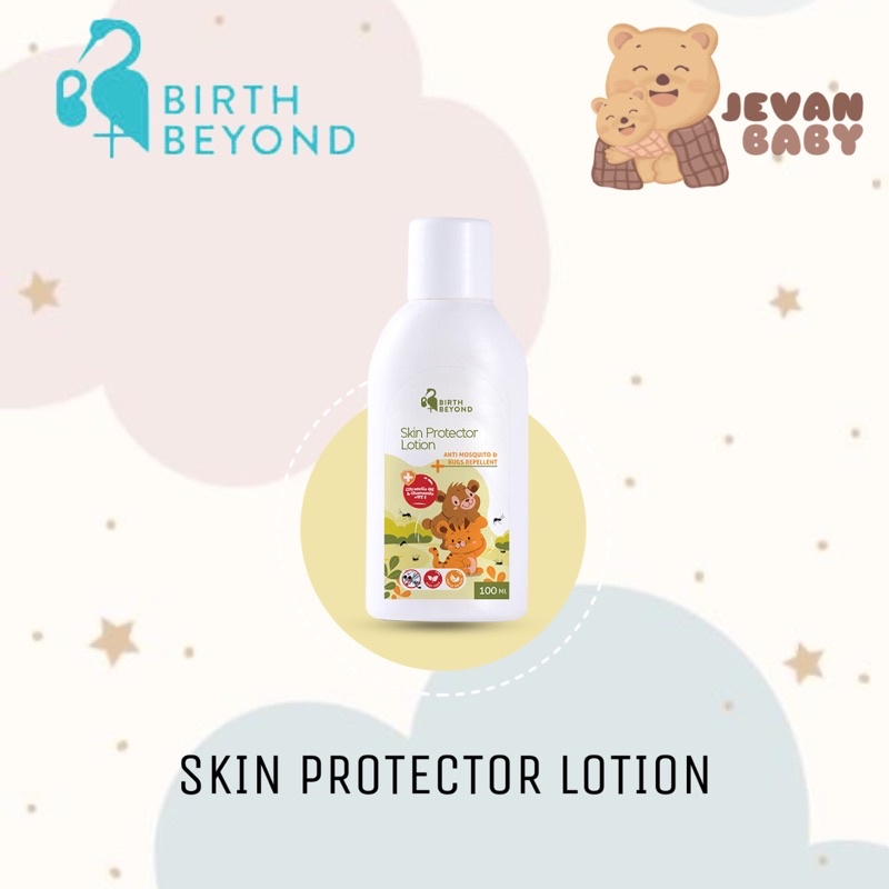 Birth Beyond Skin Protector Lotion (Anti Mosquito &amp; Bugs Repellent)