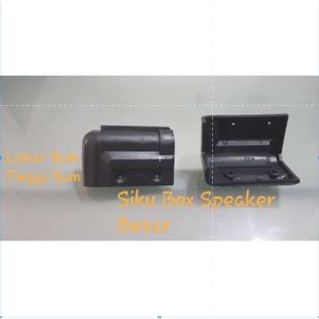 Kaki Box Speaker Besar Siku Speaker