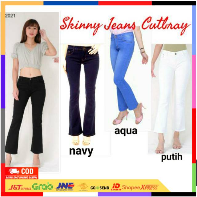 DricoJeans celana panjang jeans cutbray 2021