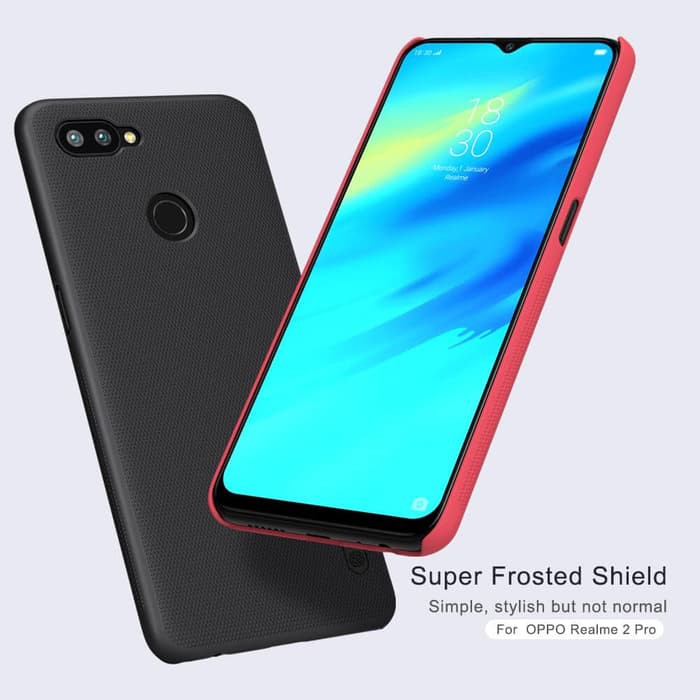 Hard Case Realme 2 Pro U1 Nillkin Frosted Shield Casing Original