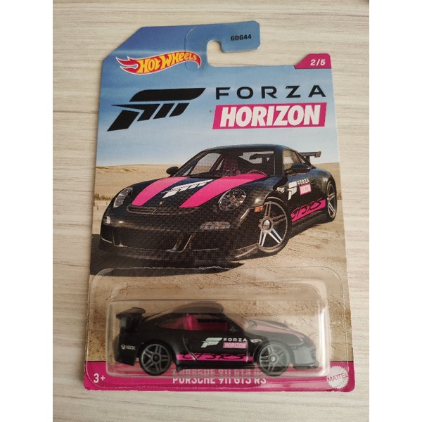 Hot Wheels Forza Horizon Porsche 911 GT3 RS