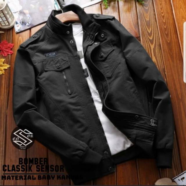 Drakstouns jaket bomber pria ORIGINAL - JAKET BOMBER CLASSIK