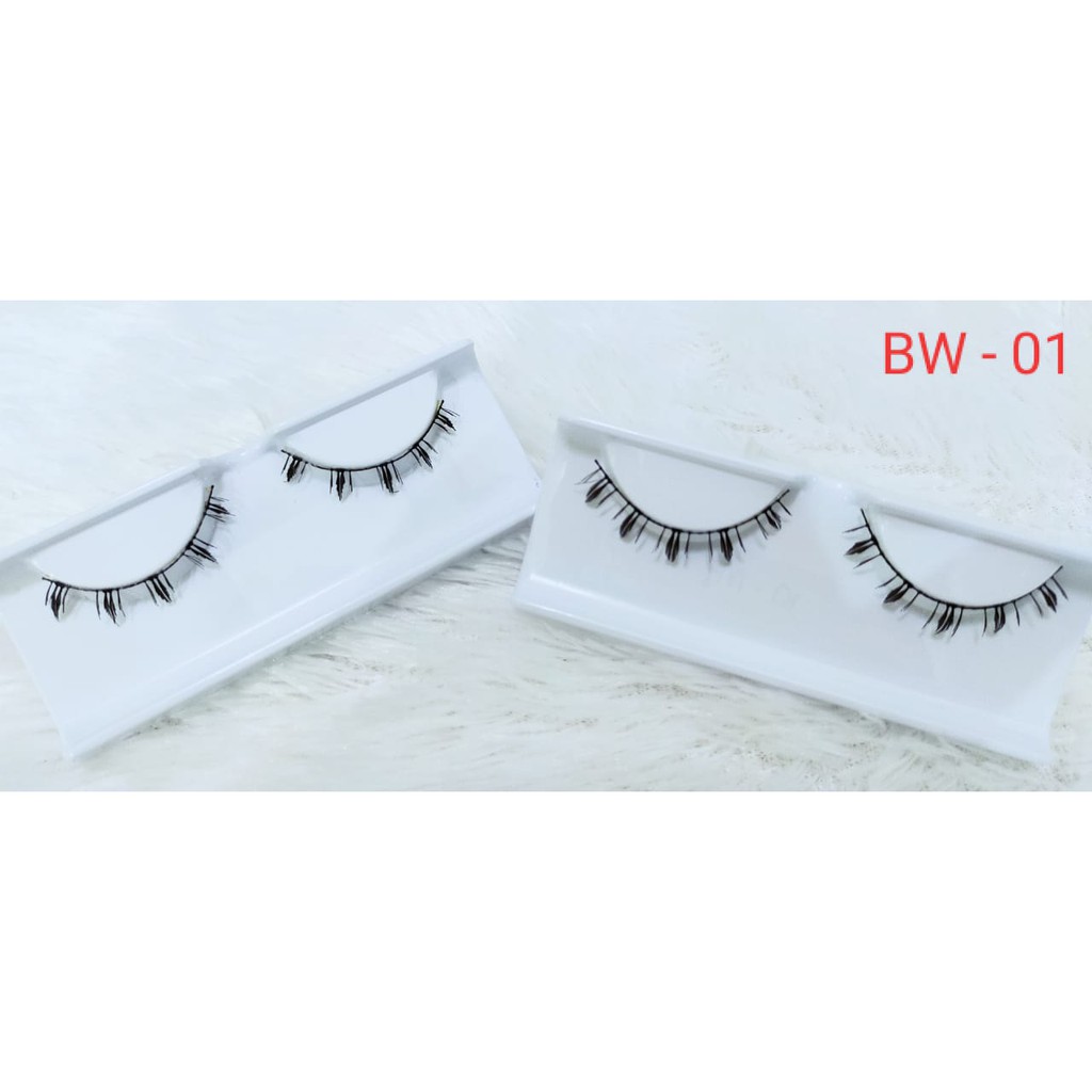 BW - 01 Bulu Mata Palsu Bawah  / Eyelash Extention / Bulu Mata Murah TIDAK TERMASUK PENUTUP MIKA