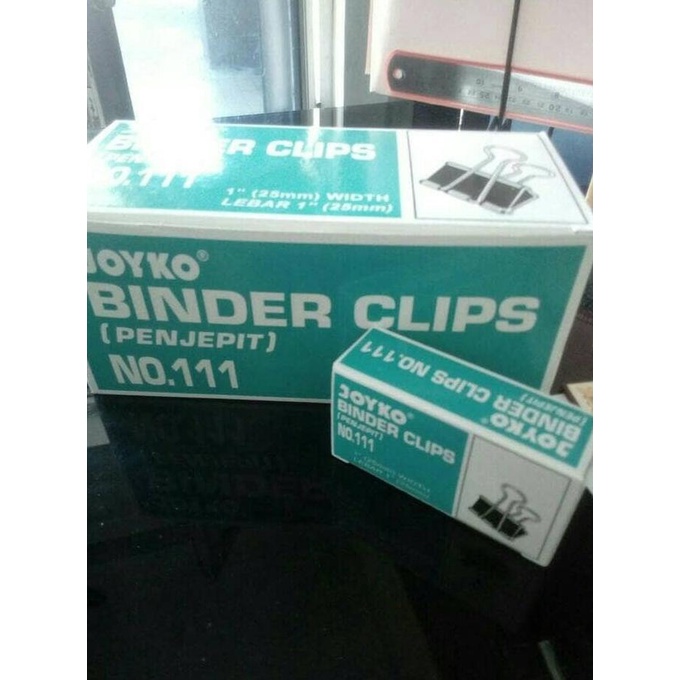 

Office & Stationery | Document Organizer | Binder Clip 111 /Gross | Best Seller