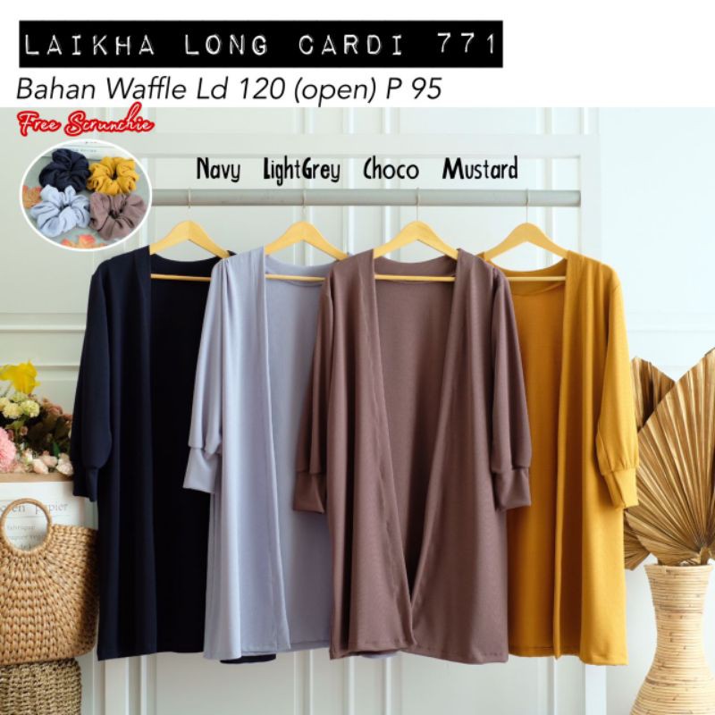 LAIKHA LONG CARDI