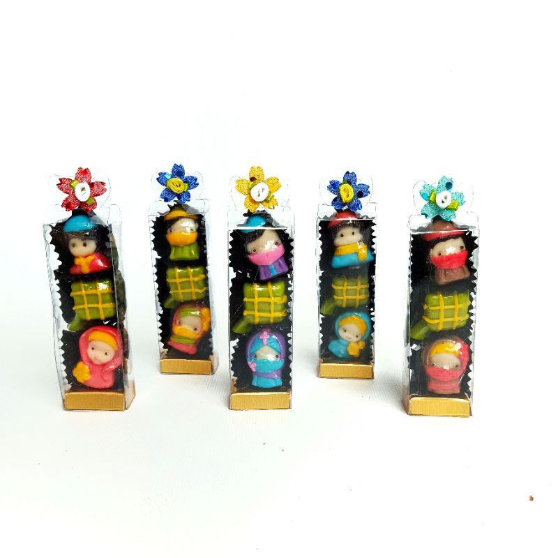 

Coklat isi 5 pax kado idul Fitri 1444 H isi 3 muslim muslimah ketupat angpao hari raya souvenir hadiah