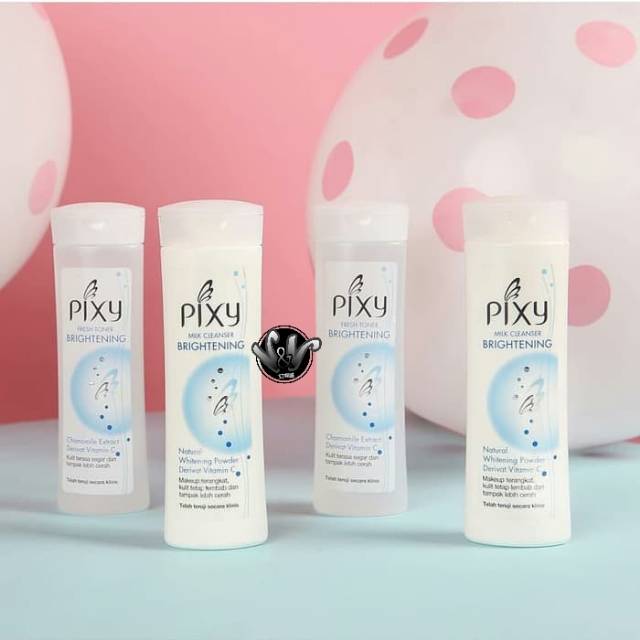 PIXY MILK CLEANSER BRIGHTENING / PIXY / MILK CLEANSER/ SUSU PEMBERSIH WAJAH PIXY/ PEMBERSIH WAJAH
