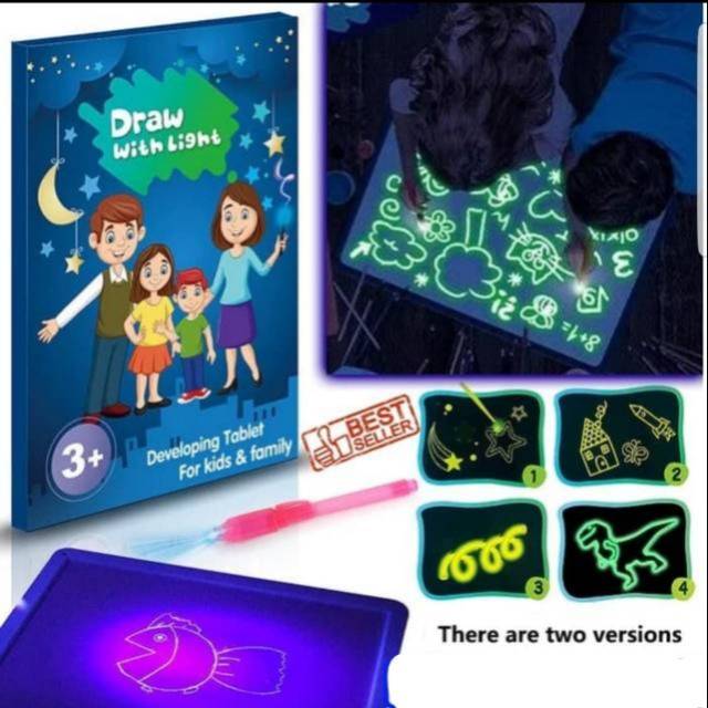 

PAPAN TULIS AJAIB UK A3, A4 DWLA4 / DRAW WITH LIGHT MAGIC EDUKASI ANAK...