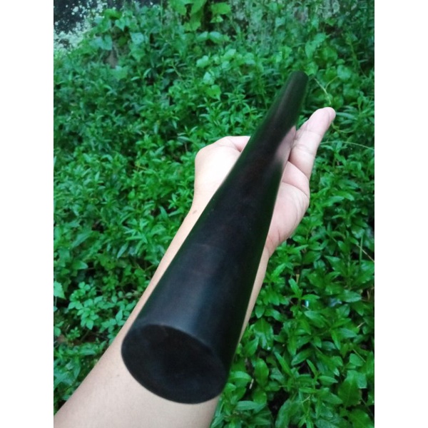 TONGKAT TOYA MINI KAYU KELOR HITAM