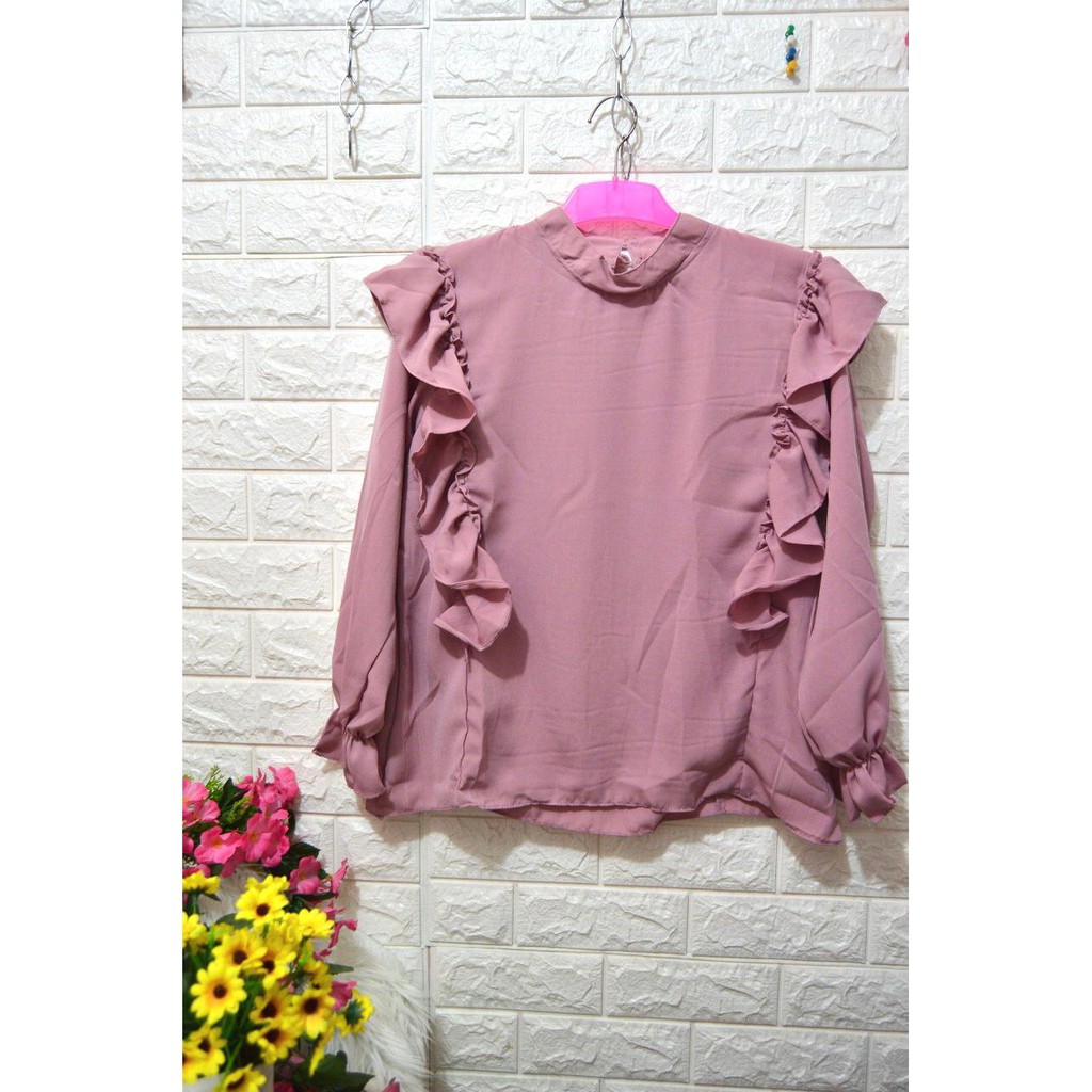 KESYA TOP / BLOUSE / ATASAN