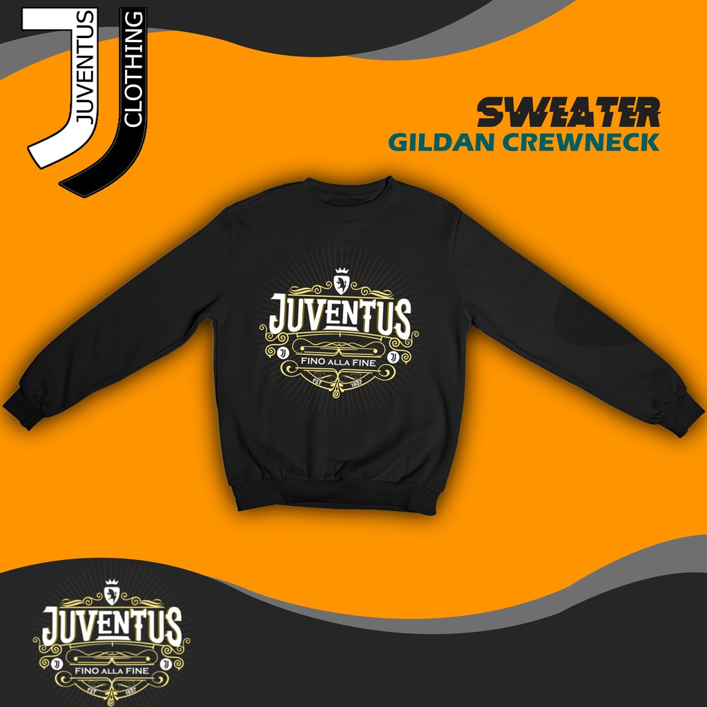 Sweater Juventus / Sweater Gildan Juventus