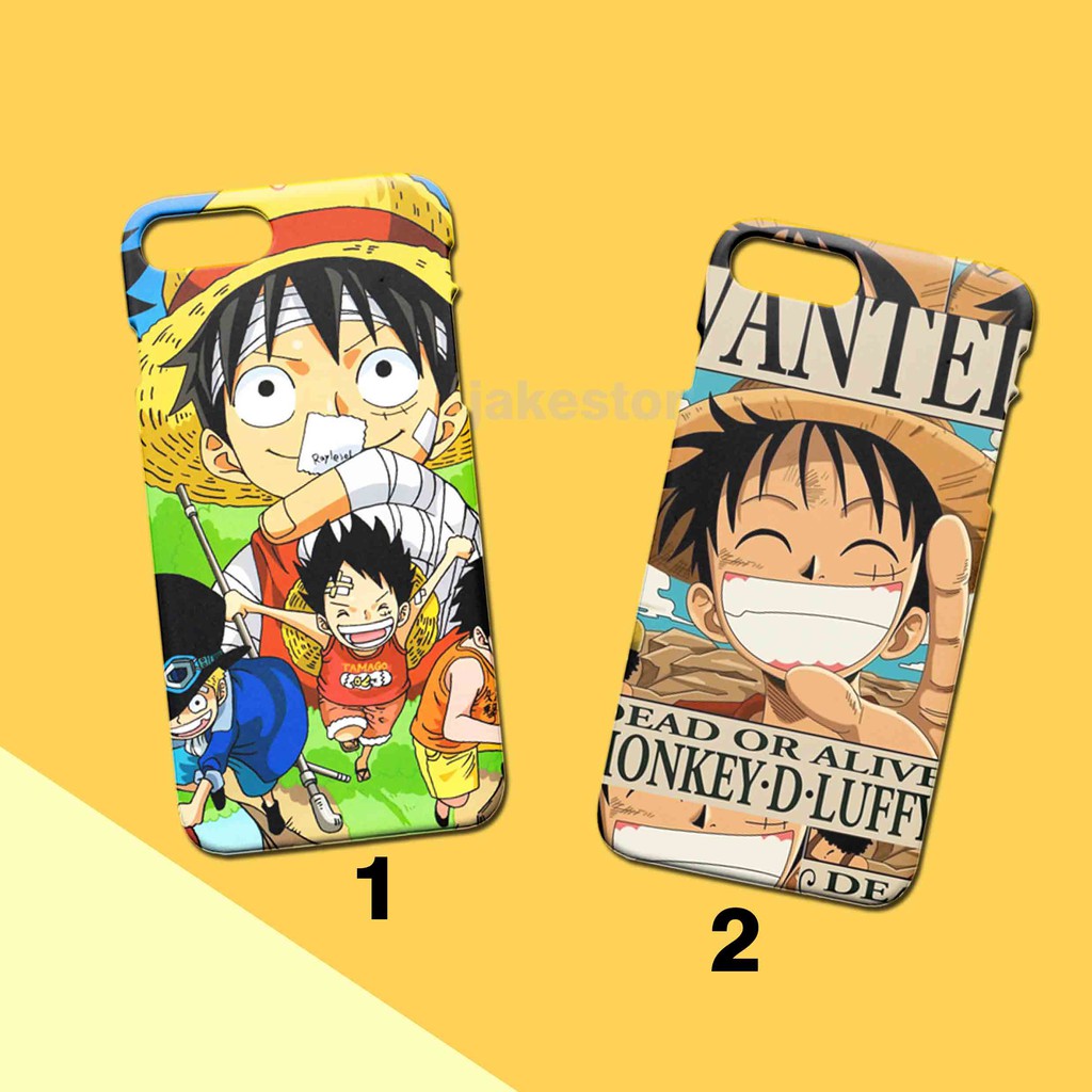 case Samsung S6 S7 edge S8 S9 Plus S10 Note 5 8 9 one piece Monkey D Luffy casing hardcase