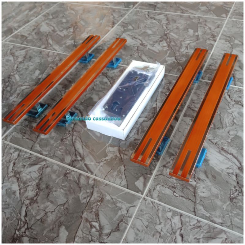 Handle pintu rumah 4pcs gagang pintu rumah 33cm 45 cm 60cm + 1 set kunci pintu rumah