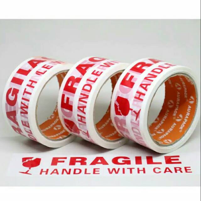 

LAKBAN FRAGILE MEREK AURA