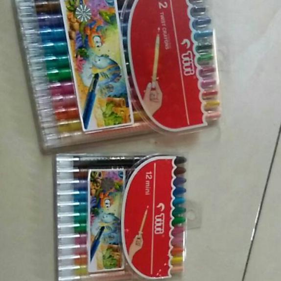 

Special Crayon putar/titi
