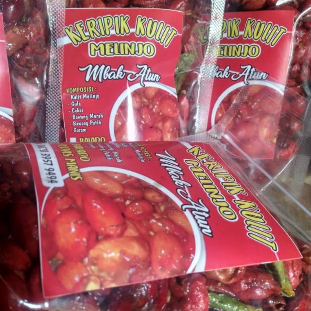 

Keripik melinjo