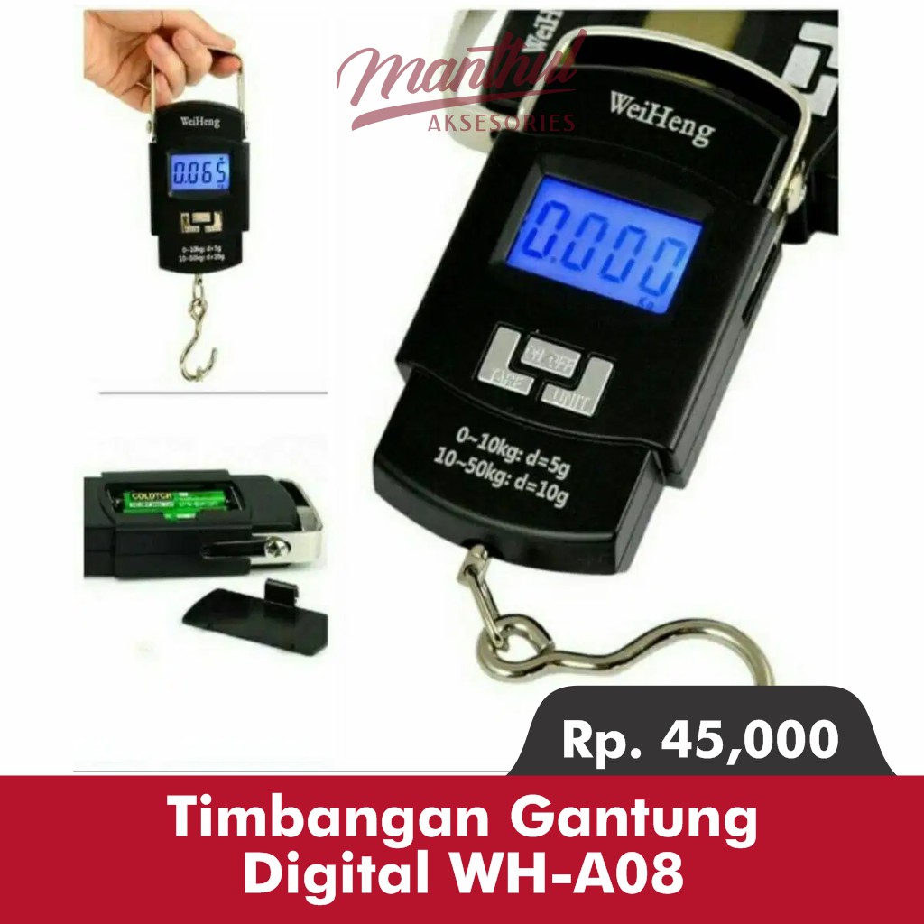 Timbangan Gantung Digital WH-A08