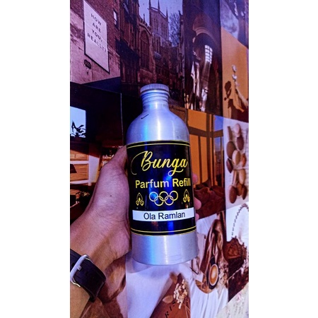 Olla Ramlan - Refill Parfum Bibit Ori Non Alkohol