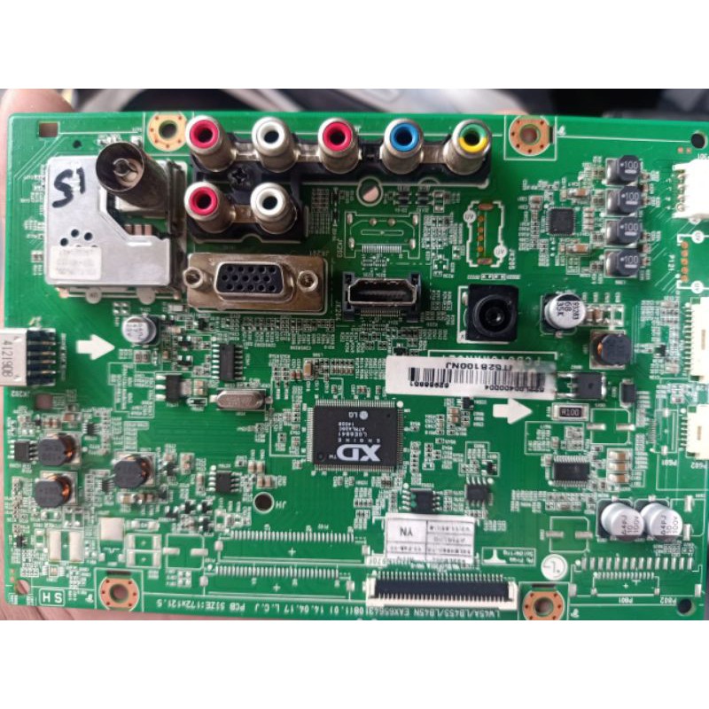 MAINBOARD LG 22LB450 - MESIN TV LED LG 22LB450