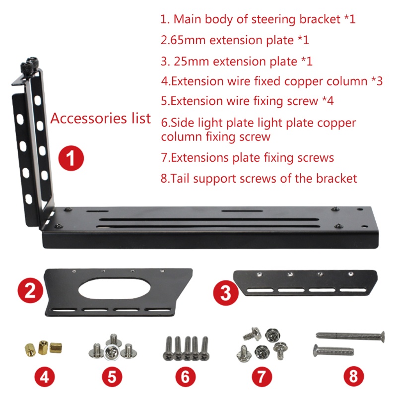 Zzz Bracket Holder Kartu Grafis Gpu / Vga Vertikal