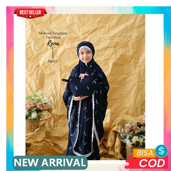 Model Mukena Anak Terbaru 2022 | Mukena Anak Unicorn Tas Canvas #Mukenaanakterbaru2022 Mukena Anak T