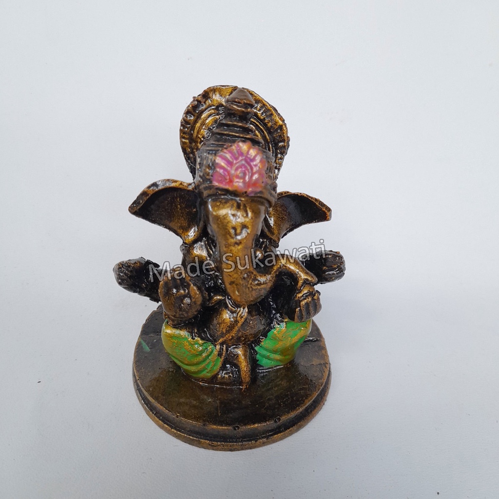 Patung Ganesha Ganesa mini 8cm