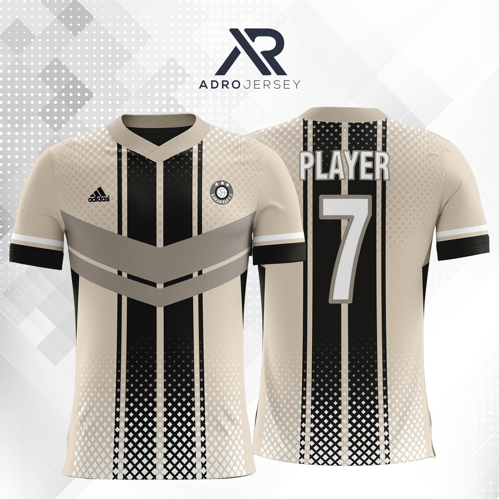 Baju Olahraga Jersey Sepak Bola Kaos Setelan Futsal / Volly / Voli / Badminton Design Bebas