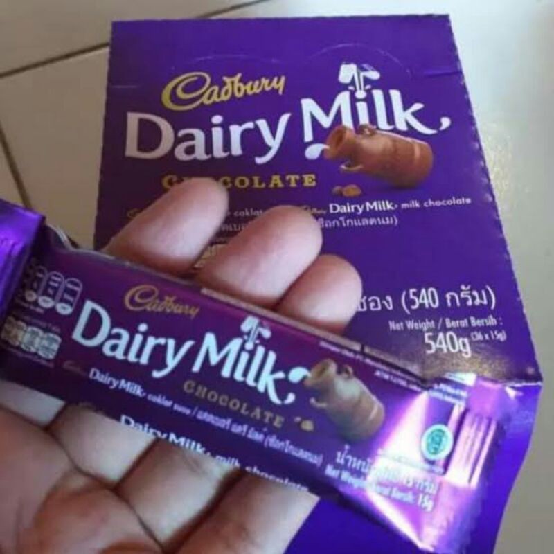 

Mini Cadbury Dairy Milk 15gr