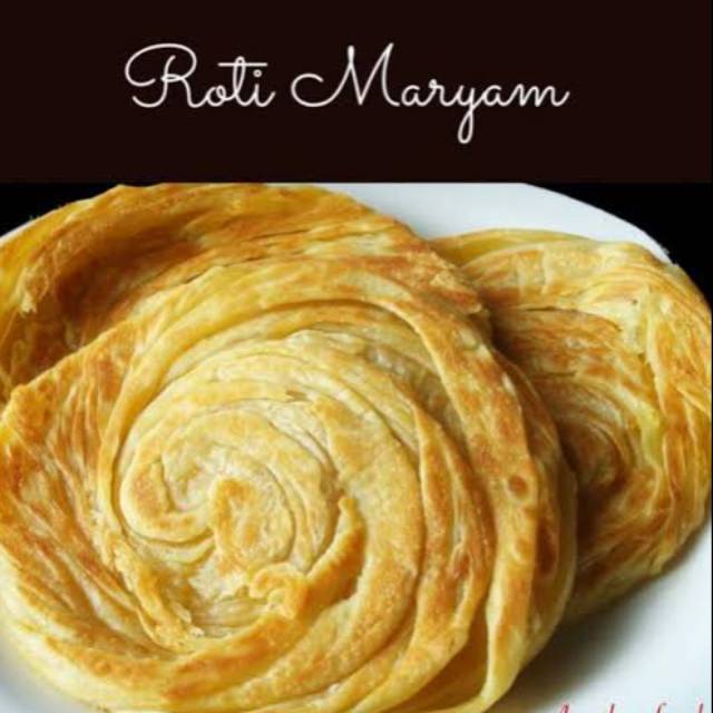 

Roti Maryam / cana / cane varian rasa